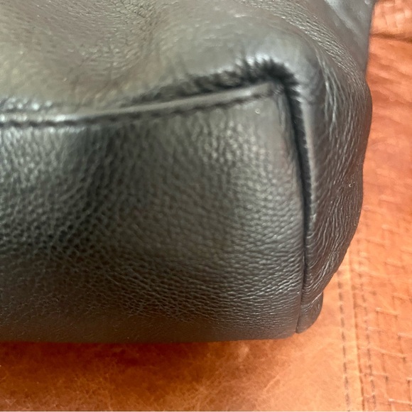 Tory Burch Marion East West Genuine Leather Tote Bag - Picture 7 of 16